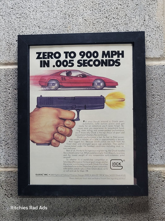 Glock Ad